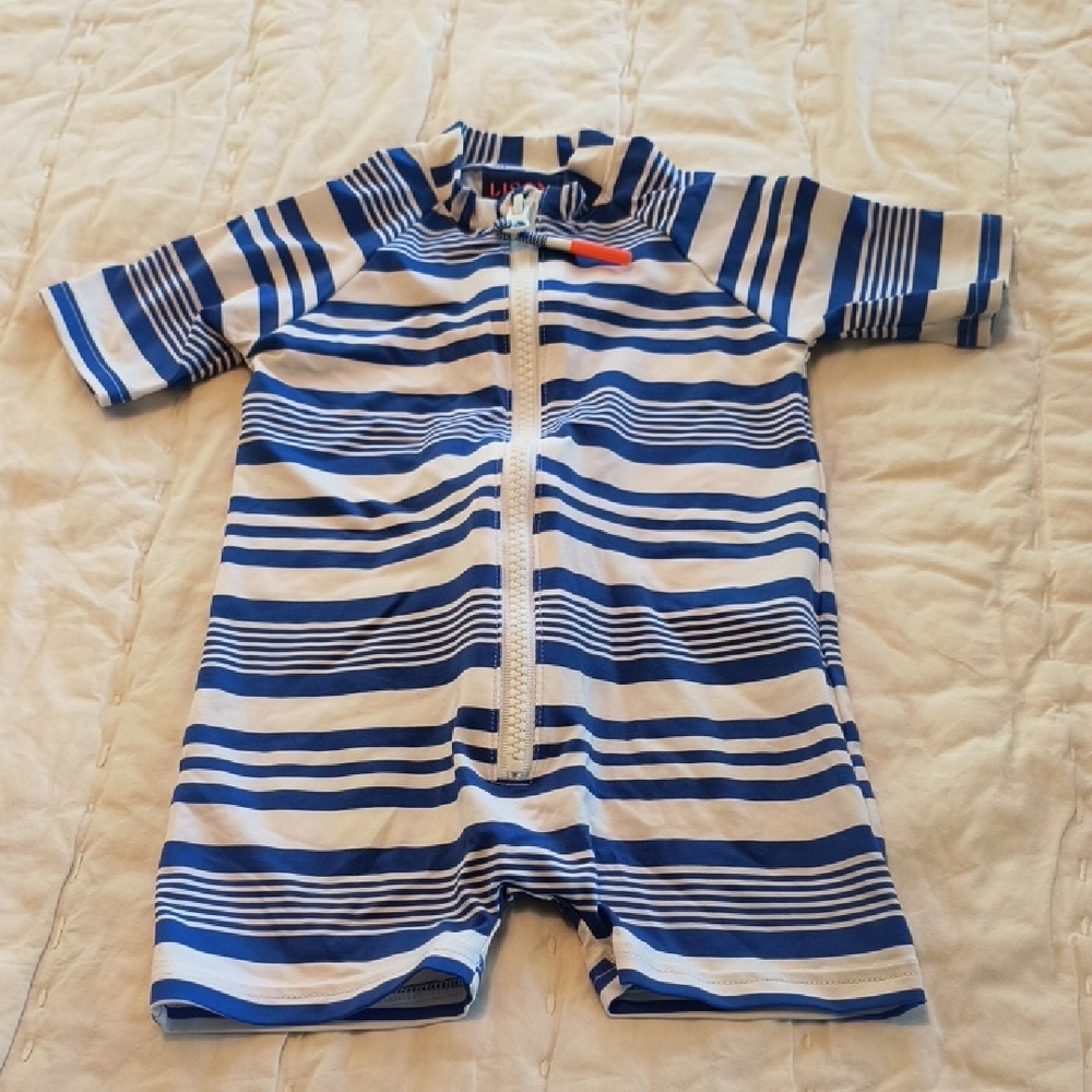 Lison Paris Boys Rash Guard (12months)